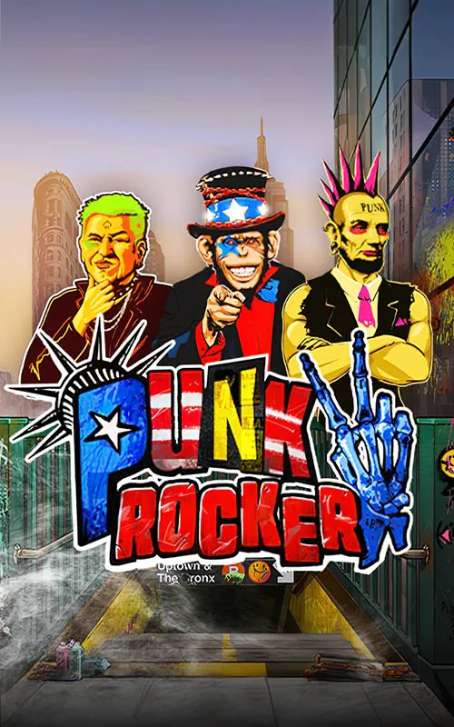 Punk Rocker at Pioneer Slots Casino